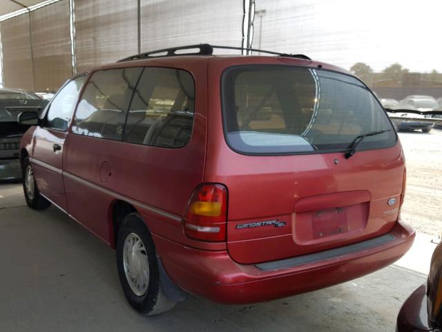 2FMDA5144TBB62774 - 1996 FORD WINDSTAR W RED photo 3