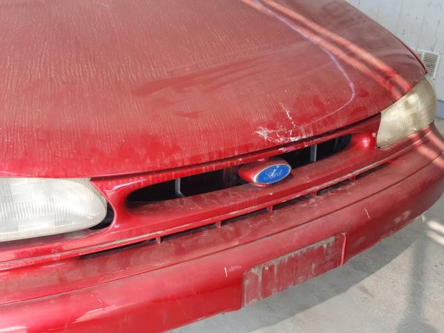 2FMDA5144TBB62774 - 1996 FORD WINDSTAR W RED photo 9