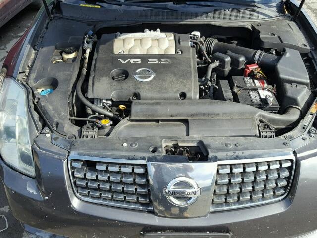 1N4BA41EX4C909736 - 2004 NISSAN MAXIMA SE BROWN photo 7