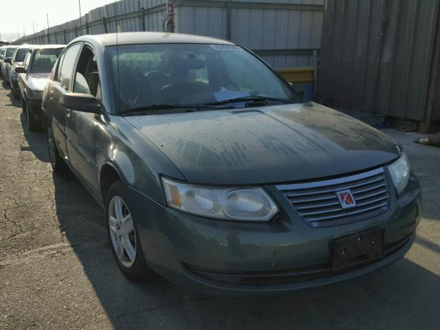 1G8AJ55F56Z197712 - 2006 SATURN ION LEVEL GREEN photo 1