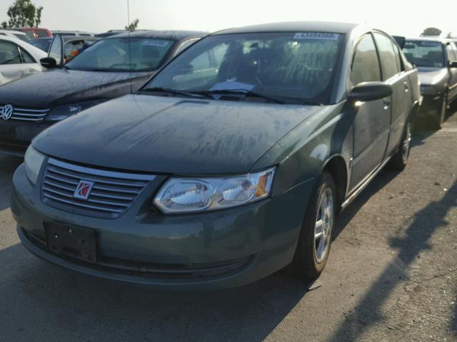 1G8AJ55F56Z197712 - 2006 SATURN ION LEVEL GREEN photo 2