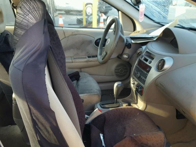 1G8AJ55F56Z197712 - 2006 SATURN ION LEVEL GREEN photo 5