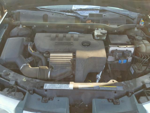 1G8AJ55F56Z197712 - 2006 SATURN ION LEVEL GREEN photo 7