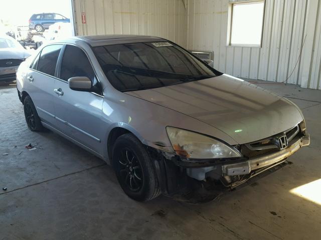 1HGCM665X3A067292 - 2003 HONDA ACCORD SILVER photo 1