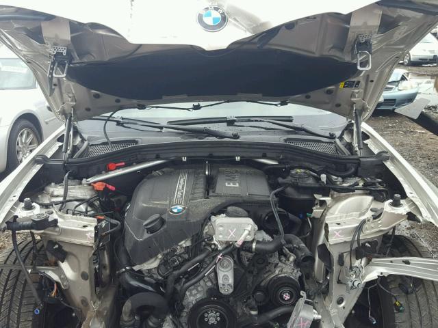 5UXWX7C56H0U39963 - 2017 BMW X3 XDRIVE3 SILVER photo 7