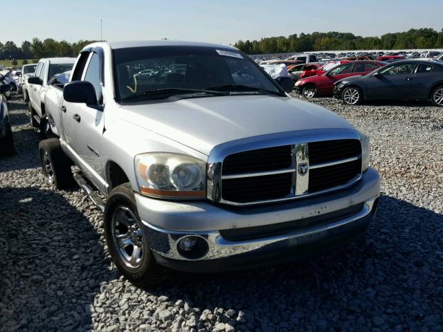 1D7HA18N46S610122 - 2006 DODGE RAM 1500 SILVER photo 1