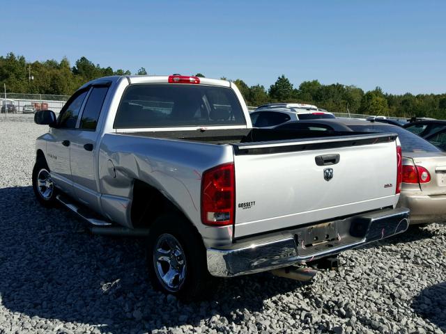 1D7HA18N46S610122 - 2006 DODGE RAM 1500 SILVER photo 3