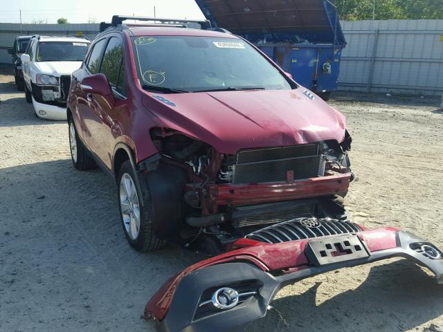 KL4CJBSB1FB117551 - 2015 BUICK ENCORE CON RED photo 1