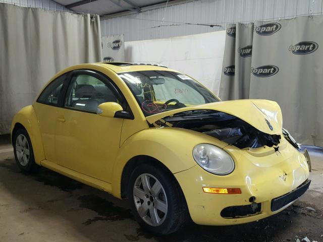 3VWRW31C87M504090 - 2007 VOLKSWAGEN NEW BEETLE Sarı foto 1