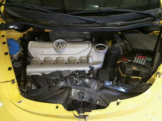 3VWRW31C87M504090 - 2007 VOLKSWAGEN NEW BEETLE Sarı foto 7