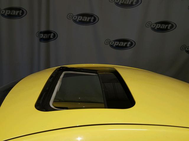 3VWRW31C87M504090 - 2007 VOLKSWAGEN NEW BEETLE Sarı foto 9