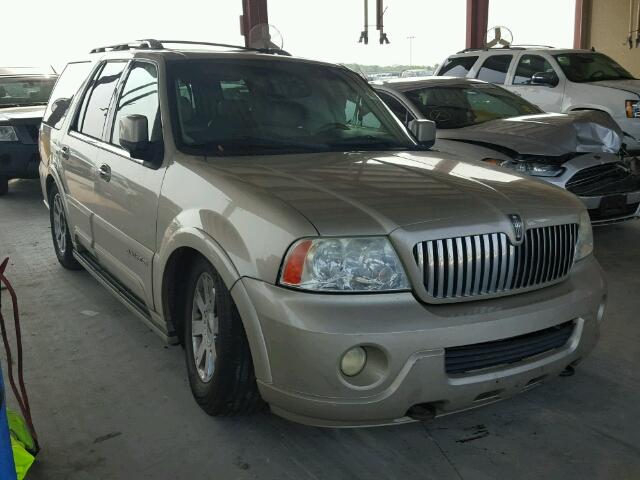 5LMFU27R64LJ26438 - 2004 LINCOLN NAVIGATOR Złoty zdjęcie 1