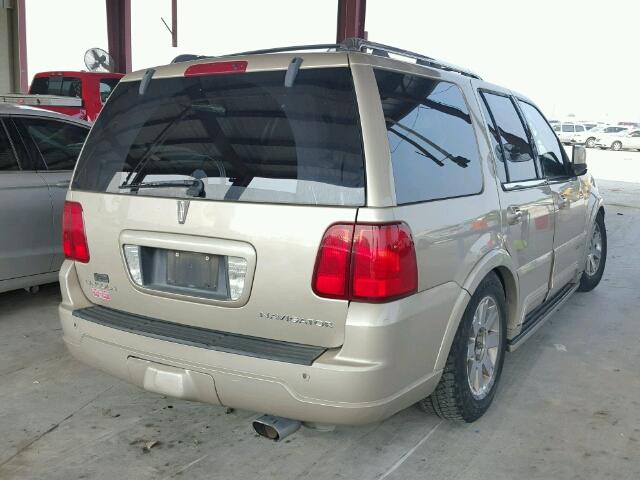 5LMFU27R64LJ26438 - 2004 LINCOLN NAVIGATOR Złoty zdjęcie 4