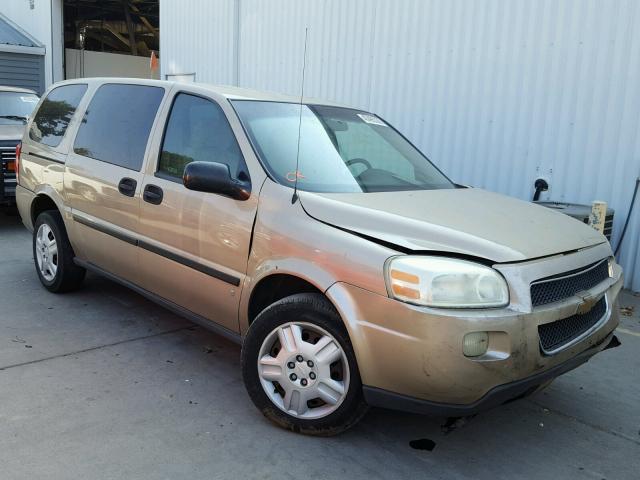 1GNDV23LX6D220372 - 2006 CHEVROLET UPLANDER L 金色 照片 1