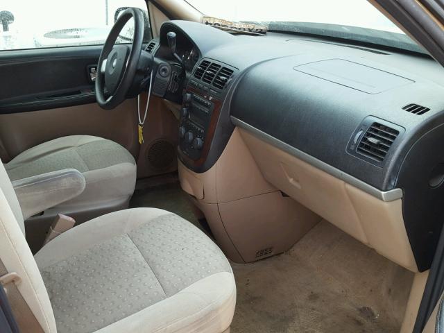 1GNDV23LX6D220372 - 2006 CHEVROLET UPLANDER L 金色 照片 5