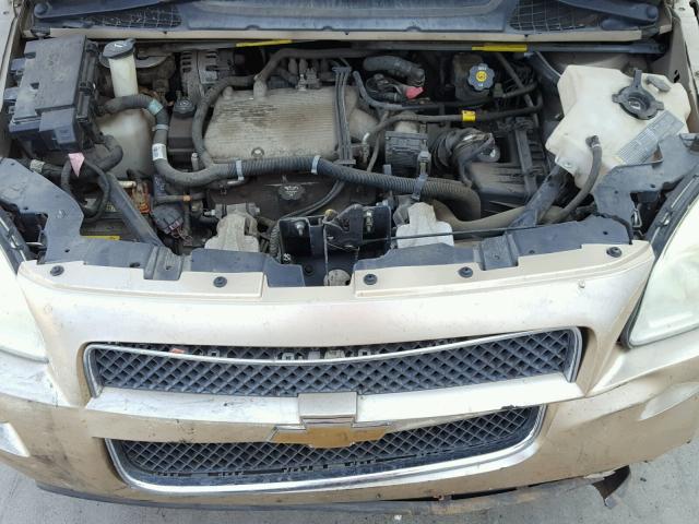 1GNDV23LX6D220372 - 2006 CHEVROLET UPLANDER L 金色 照片 7