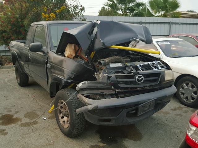 4F4YR16U71TM07829 - 2001 MAZDA B3000 CAB BLACK photo 1