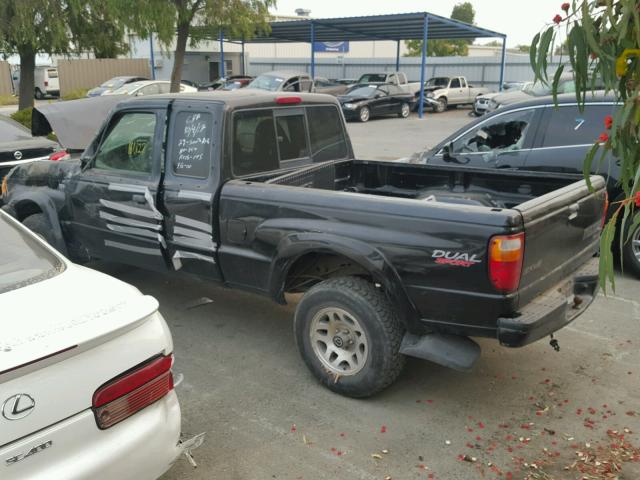 4F4YR16U71TM07829 - 2001 MAZDA B3000 CAB BLACK photo 3