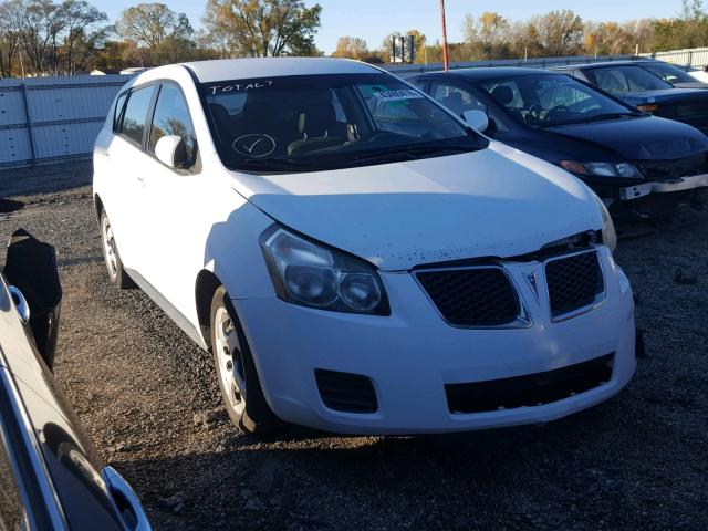 5Y2SP6E82AZ404260 - 2010 PONTIAC VIBE WHITE photo 1