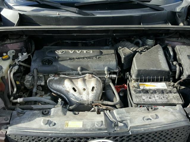 JTLKE50E691072870 - 2009 TOYOTA SCION XB Bordeaux Foto 7