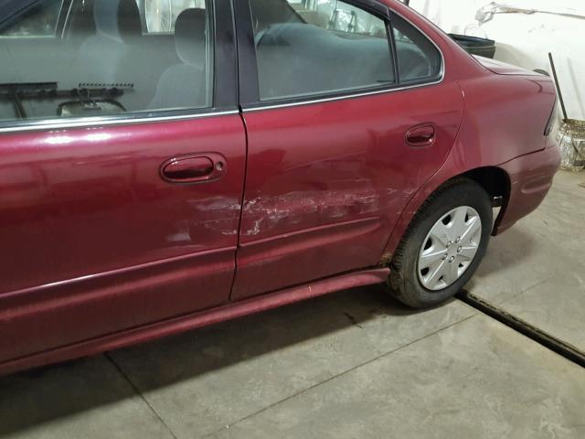 1G2NE52F84M560583 - 2004 PONTIAC GRAND AM S Qırmızı foto 9