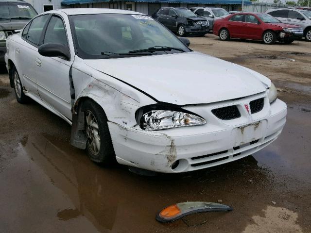 1G2NF52E84M589439 - 2004 PONTIAC GRAND AM S WHITE photo 1