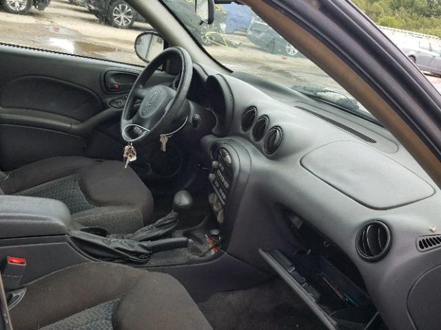 1G2NF52E84M589439 - 2004 PONTIAC GRAND AM S WHITE photo 5