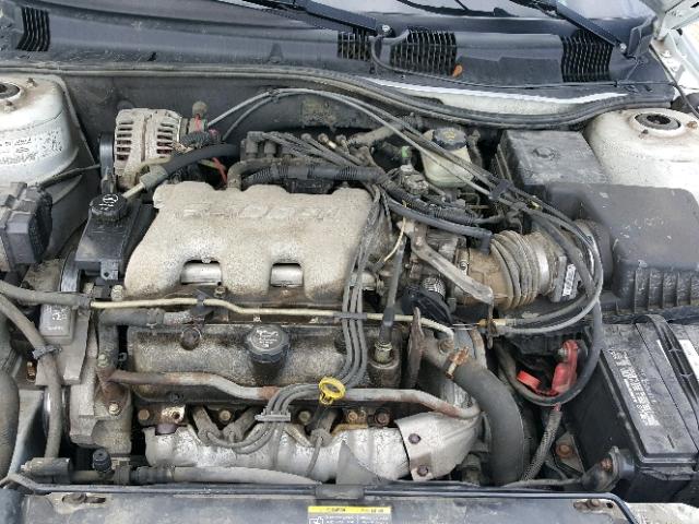 1G2NF52E84M589439 - 2004 PONTIAC GRAND AM S WHITE photo 7