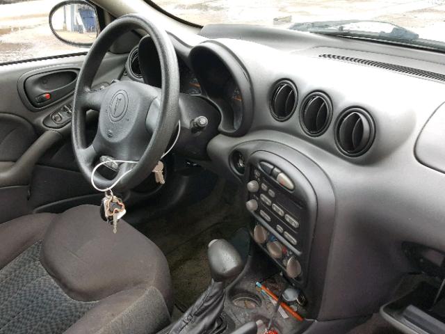 1G2NF52E84M589439 - 2004 PONTIAC GRAND AM S WHITE photo 9