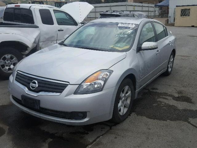 1N4CL21E17C225603 - 2007 NISSAN ALTIMA HYB SILVER photo 2