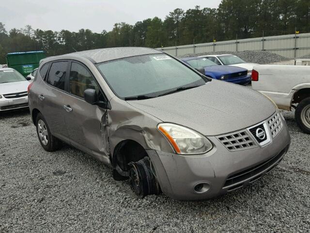 JN8AS5MT7AW015775 - 2010 NISSAN ROGUE S GRAY photo 1