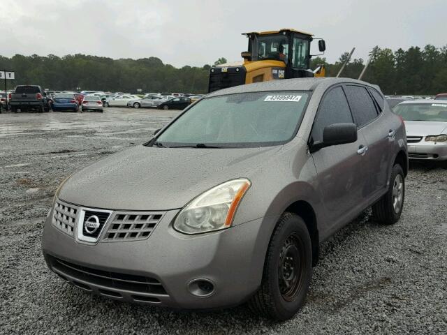 JN8AS5MT7AW015775 - 2010 NISSAN ROGUE S GRAY photo 2