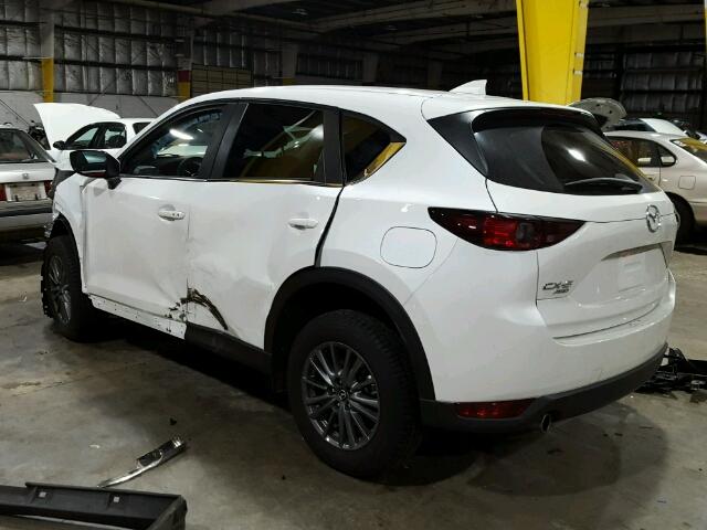 JM3KFBCL1H0112964 - 2017 MAZDA CX-5 TOURI WHITE photo 3