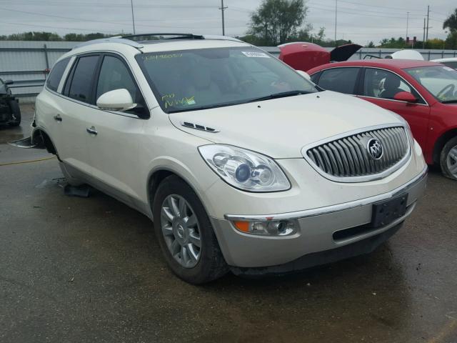 5GAKVBED5BJ403343 - 2011 BUICK ENCLAVE CX CREAM photo 1