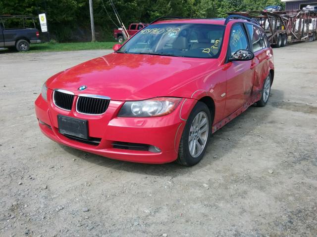 WBAVT13576KW23006 - 2006 BMW 325 XIT RED photo 2