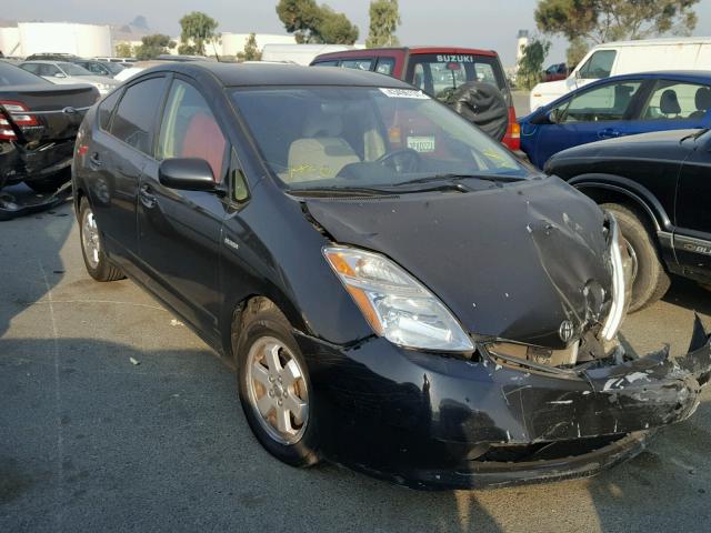 JTDKB20U773250510 - 2007 TOYOTA PRIUS BLACK photo 1