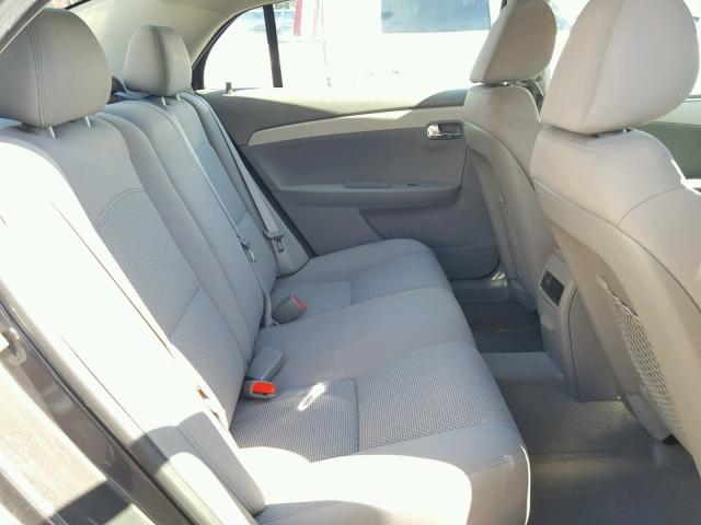 1G1ZB5EB4AF292381 - 2010 CHEVROLET MALIBU LS ნაცრისფერი ფოტო 6