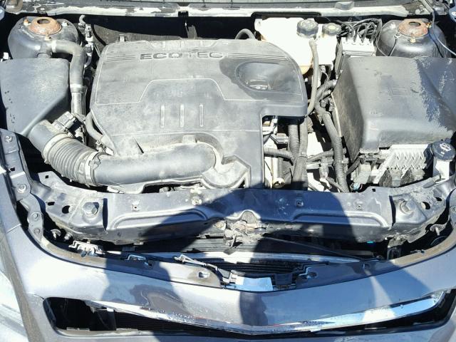 1G1ZB5EB4AF292381 - 2010 CHEVROLET MALIBU LS ნაცრისფერი ფოტო 7