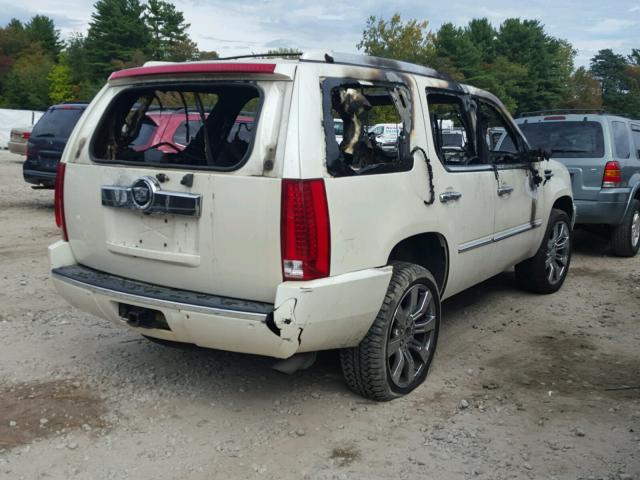 1GYFK63808R177478 - 2008 CADILLAC ESCALADE L WHITE photo 4