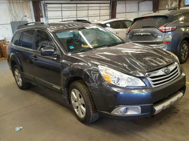 4S4BRBKC1B3339025 - 2011 SUBARU OUTBACK 2. GRAY photo 1