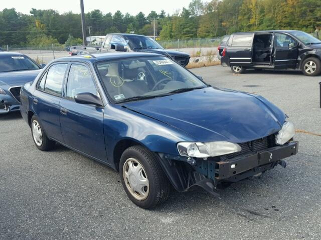 2T1BR12E7XC249358 - 1999 TOYOTA COROLLA VE BLUE photo 1