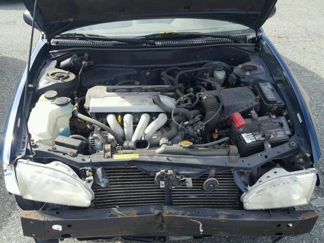 2T1BR12E7XC249358 - 1999 TOYOTA COROLLA VE BLUE photo 7