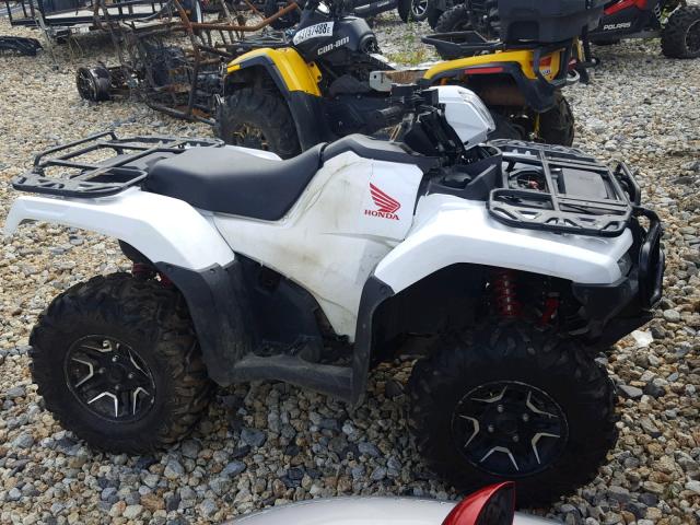 1HFTE468XG4100506 - 2016 HONDA TRX500 FA WHITE photo 1