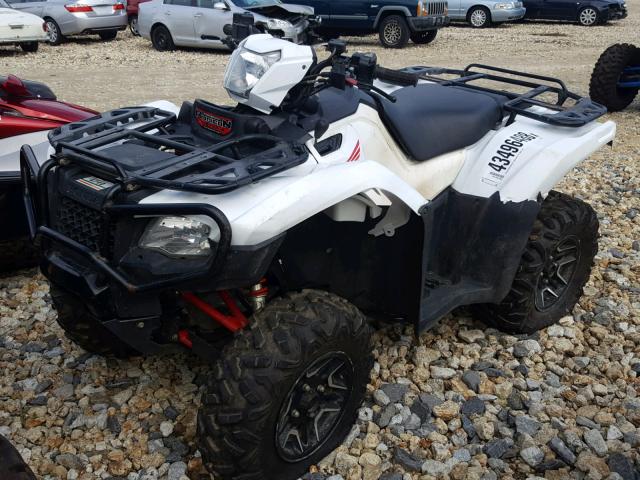 1HFTE468XG4100506 - 2016 HONDA TRX500 FA WHITE photo 2