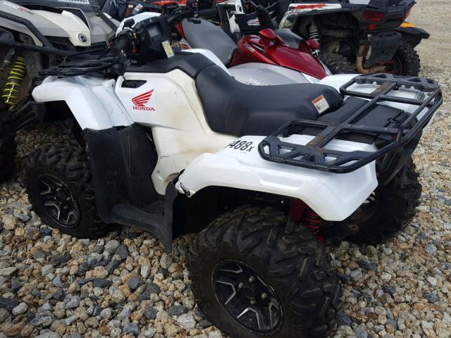 1HFTE468XG4100506 - 2016 HONDA TRX500 FA WHITE photo 3