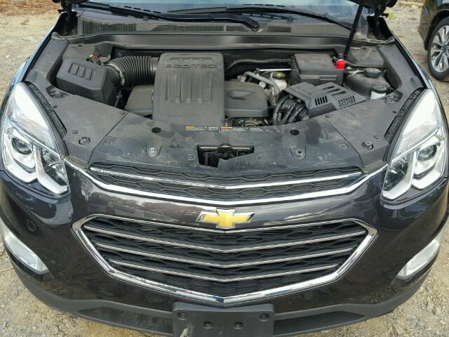 2GNALCEK3G6211113 - 2016 CHEVROLET EQUINOX LT GRAY photo 7