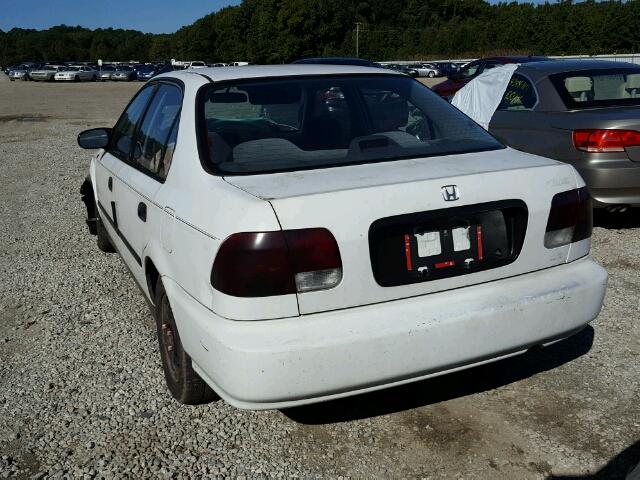 JHMEJ6528VS024394 - 1997 HONDA CIVIC DX WHITE photo 3