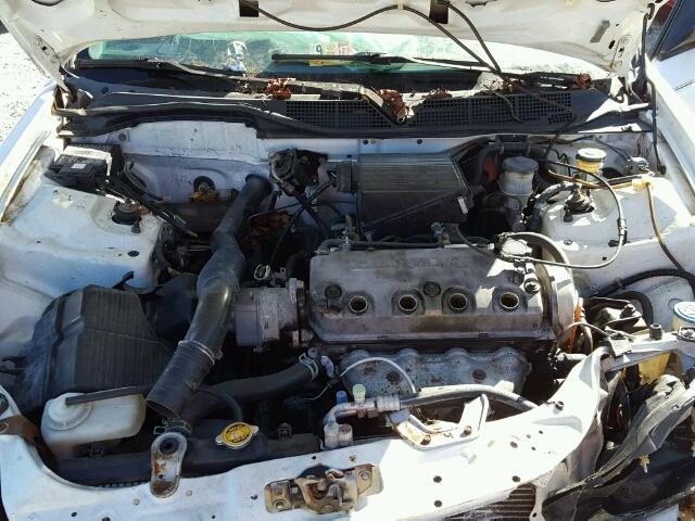 JHMEJ6528VS024394 - 1997 HONDA CIVIC DX WHITE photo 7