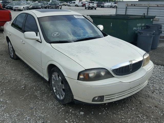 1LNHM87A13Y686412 - 2003 LINCOLN LS 白色 照片 1