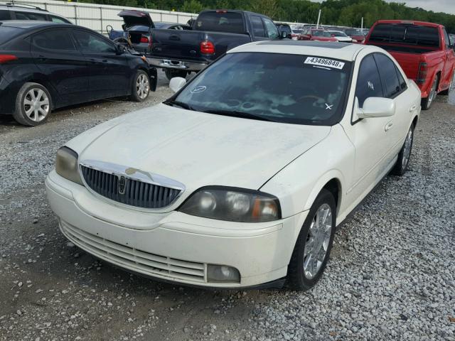 1LNHM87A13Y686412 - 2003 LINCOLN LS 白色 照片 2